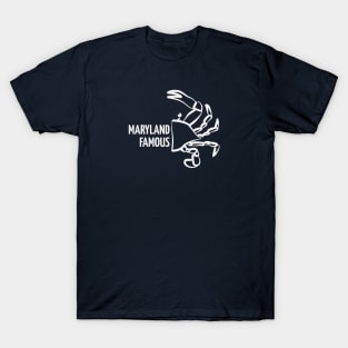 Blue Crab Famous T-Shirt